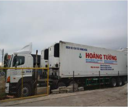 Loại xe container 31T - Vận Tải Hoàng Tường - Công Ty TNHH Hoàng Tường